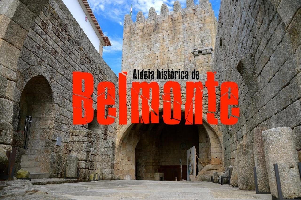 Quinta Do Serrado De Belmonte Belmonte  Exterior foto